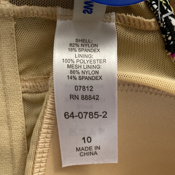 Swimsuit For All; Tankini Top; Multi color; - Picture 4 of 5